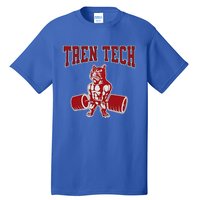 Tren Tech Gym Bodybuilding Tall T-Shirt