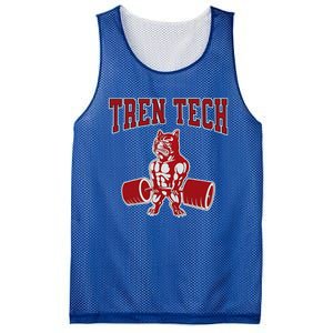 Tren Tech Gym Bodybuilding Mesh Reversible Basketball Jersey Tank