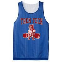 Tren Tech Gym Bodybuilding Mesh Reversible Basketball Jersey Tank