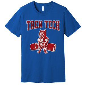 Tren Tech Gym Bodybuilding Premium T-Shirt