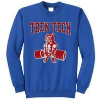 Tren Tech Gym Bodybuilding Tall Sweatshirt