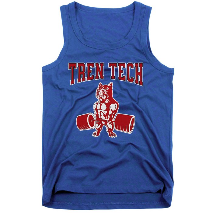 Tren Tech Gym Bodybuilding Tank Top