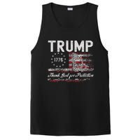 Trump Thank God For Protection President Donald Trump PosiCharge Competitor Tank