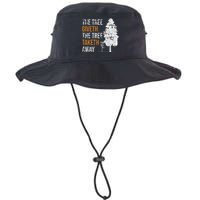 The Tree Giveth The Tree Taketh Away Frisbee Disc Golf Gifts Legacy Cool Fit Booney Bucket Hat