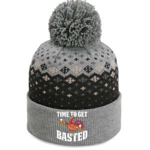 Time To Get Basted Gift The Baniff Cuffed Pom Beanie