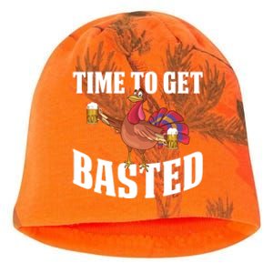 Time To Get Basted Gift Kati - Camo Knit Beanie