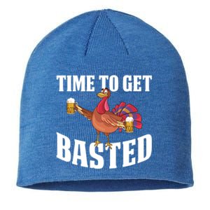 Time To Get Basted Gift Sustainable Beanie