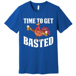 Time To Get Basted Gift Premium T-Shirt