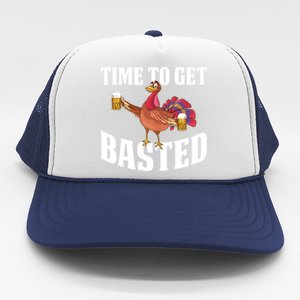 Time To Get Basted Gift Trucker Hat