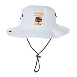 Teacher Thanksgiving Gift Thankful For Second Grade Turkeys Gift Legacy Cool Fit Booney Bucket Hat