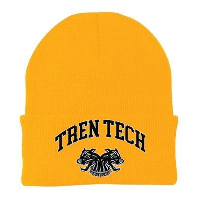 Tren Tech Gym Bodysuit Knit Cap Winter Beanie