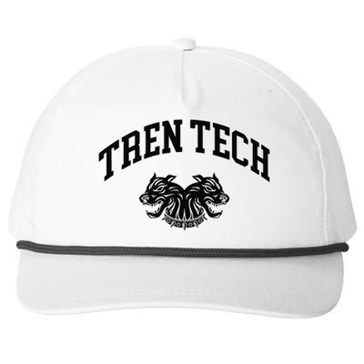 Tren Tech Gym Bodysuit Snapback Five-Panel Rope Hat