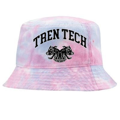 Tren Tech Gym Bodysuit Tie-Dyed Bucket Hat