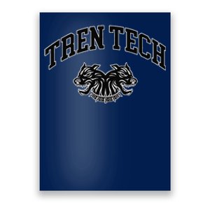 Tren Tech Gym Bodysuit Poster