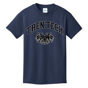 Tren Tech Gym Bodysuit Kids T-Shirt