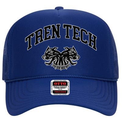 Tren Tech Gym Bodysuit High Crown Mesh Back Trucker Hat