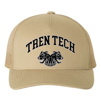 Tren Tech Gym Bodysuit Yupoong Adult 5-Panel Trucker Hat