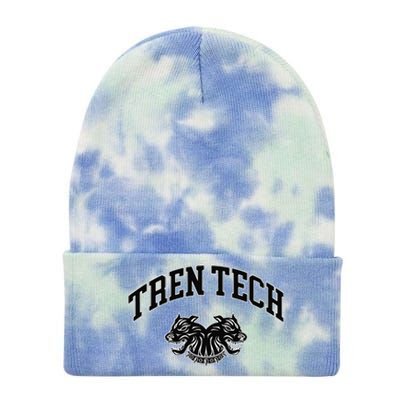 Tren Tech Gym Bodysuit Tie Dye 12in Knit Beanie