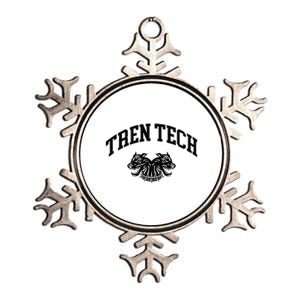 Tren Tech Gym Bodysuit Metallic Star Ornament