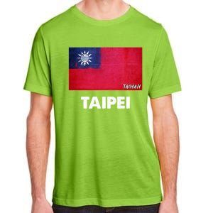 Taipei Taiwan Gift Adult ChromaSoft Performance T-Shirt