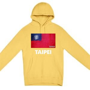 Taipei Taiwan Gift Premium Pullover Hoodie