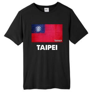 Taipei Taiwan Gift Tall Fusion ChromaSoft Performance T-Shirt