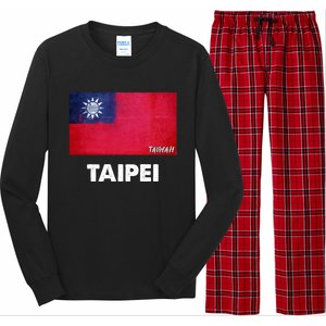 Taipei Taiwan Gift Long Sleeve Pajama Set