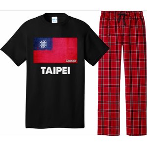 Taipei Taiwan Gift Pajama Set