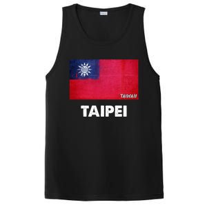 Taipei Taiwan Gift PosiCharge Competitor Tank