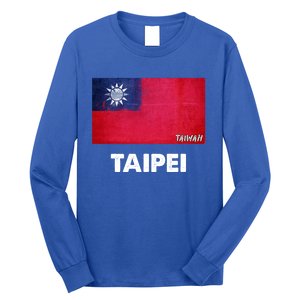 Taipei Taiwan Gift Long Sleeve Shirt