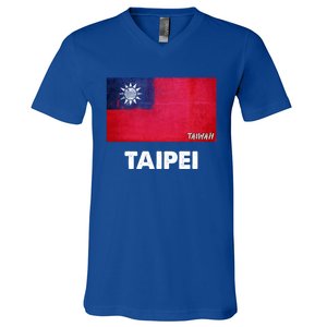 Taipei Taiwan Gift V-Neck T-Shirt