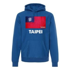 Taipei Taiwan Gift Premium Hoodie