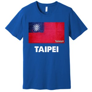 Taipei Taiwan Gift Premium T-Shirt