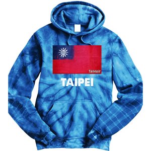 Taipei Taiwan Gift Tie Dye Hoodie