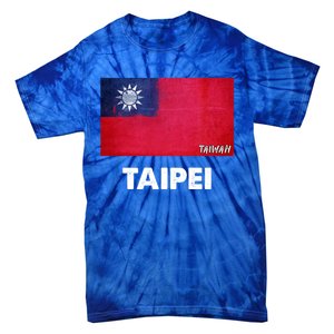 Taipei Taiwan Gift Tie-Dye T-Shirt