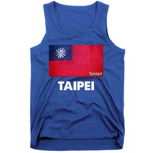 Taipei Taiwan Gift Tank Top