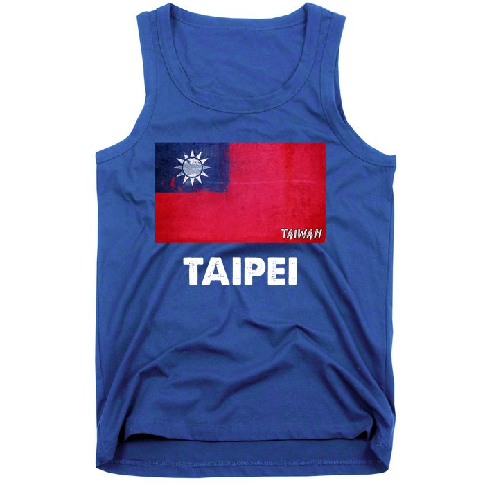 Taipei Taiwan Gift Tank Top