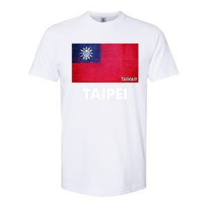 Taipei Taiwan Gift Softstyle CVC T-Shirt