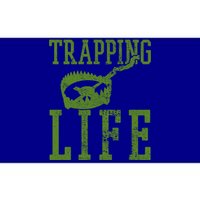 Trapper Trapping Hunting Life Vintage Cute Gift Bumper Sticker