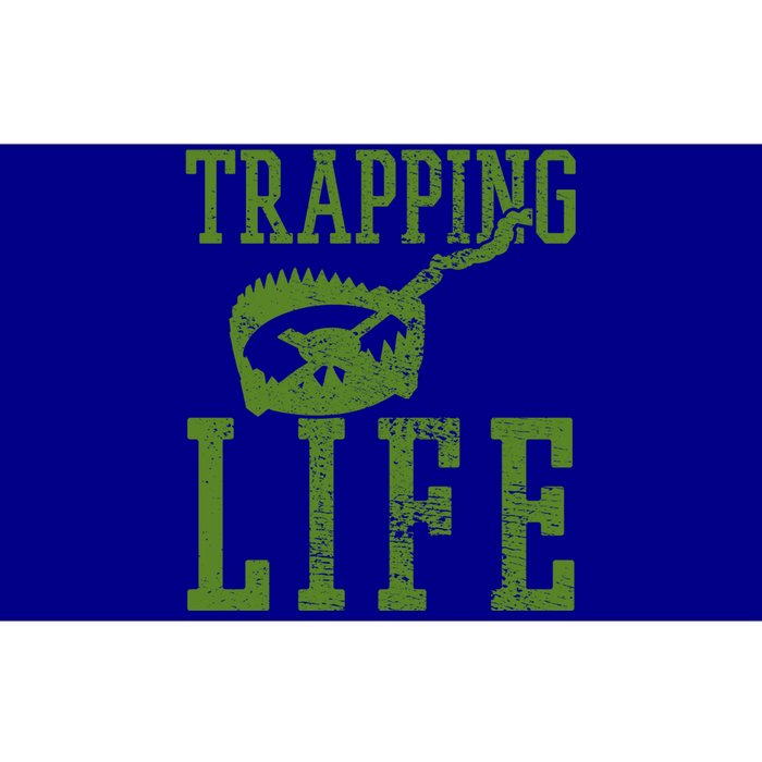 Trapper Trapping Hunting Life Vintage Cute Gift Bumper Sticker