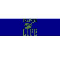 Trapper Trapping Hunting Life Vintage Cute Gift Bumper Sticker