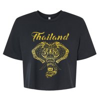 Thailand Bella+Canvas Jersey Crop Tee