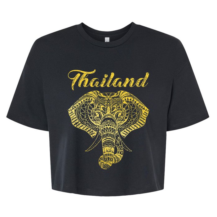 Thailand Bella+Canvas Jersey Crop Tee