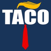 Taco Trump Hair Tie Funny Zip Tote Bag