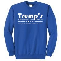 Trumps Town Hall And Disco Oaks Pa Nightclub Sign Sweatshirt