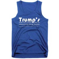 Trumps Town Hall And Disco Oaks Pa Nightclub Sign Tank Top