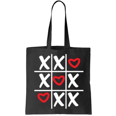 Tictac Toe Heart Valentines Day Gift Bag