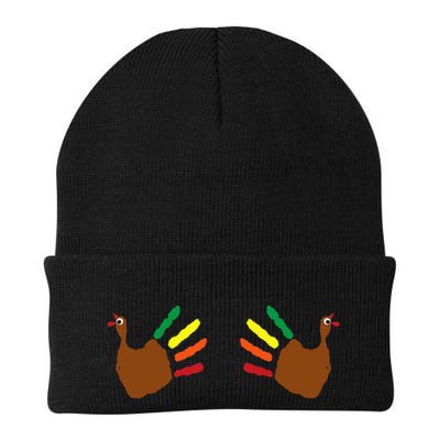 Thanksgiving Turkey Hands On Boobs Beanie