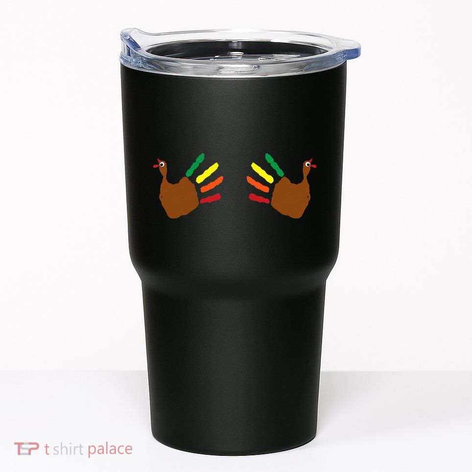 Thanksgiving Turkey Hands On Boobs Tumbler