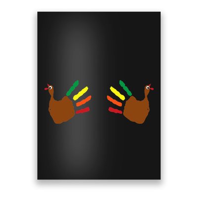 Thanksgiving Turkey Hands On Boobs Poster